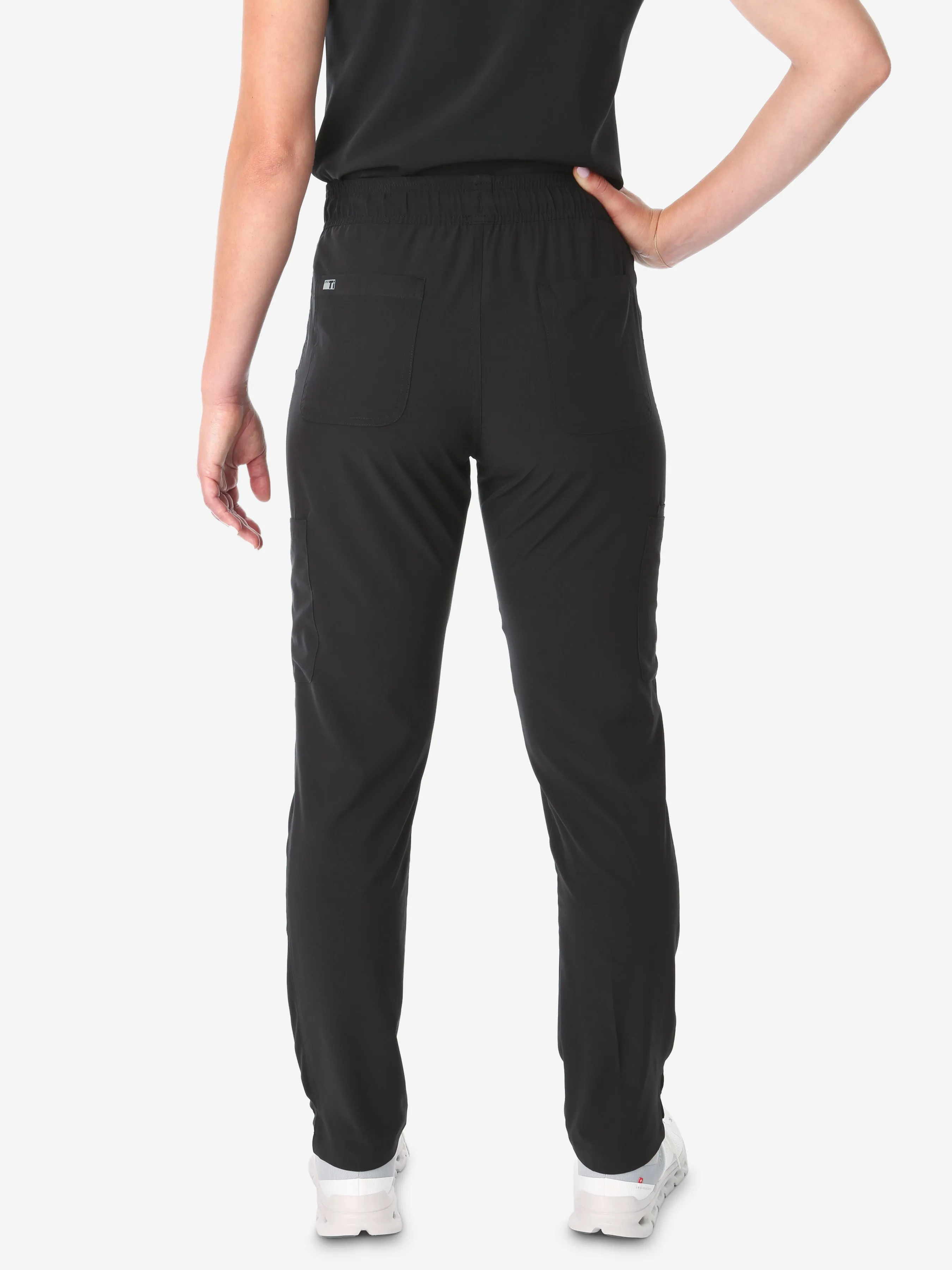 Women's 9-Pocket Scrub Pants