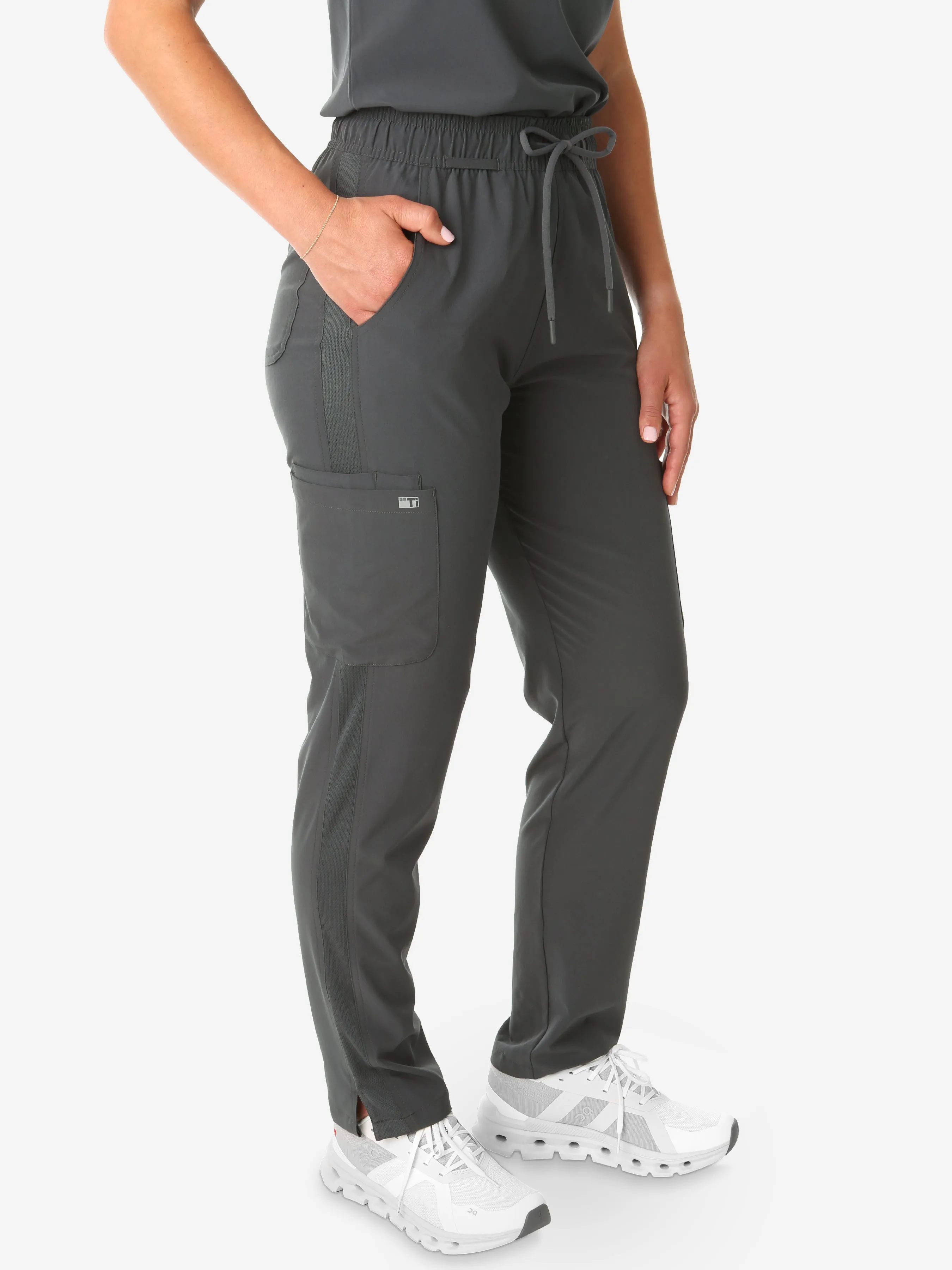 Women's 9-Pocket Scrub Pants