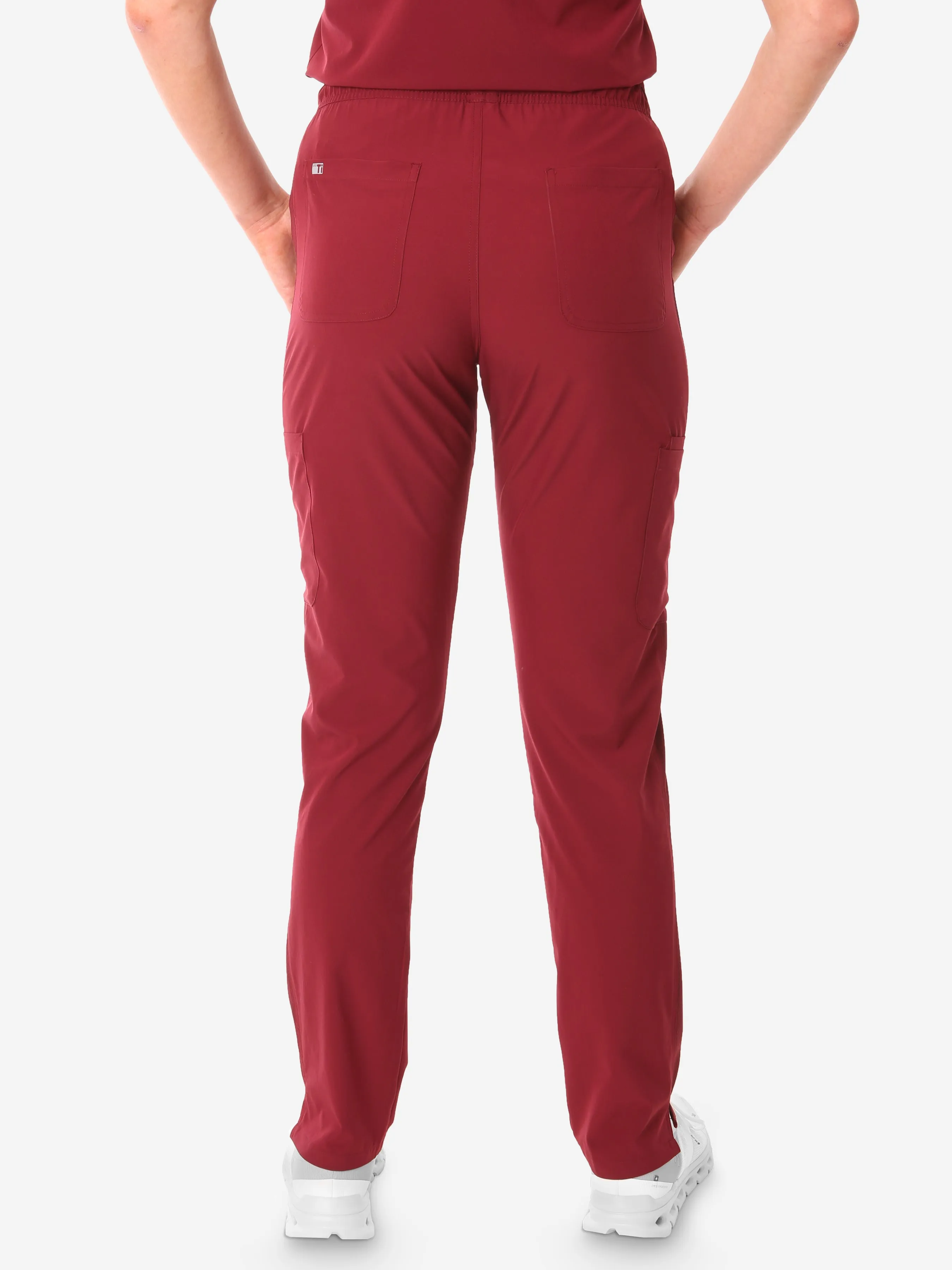 Women's 9-Pocket Scrub Pants