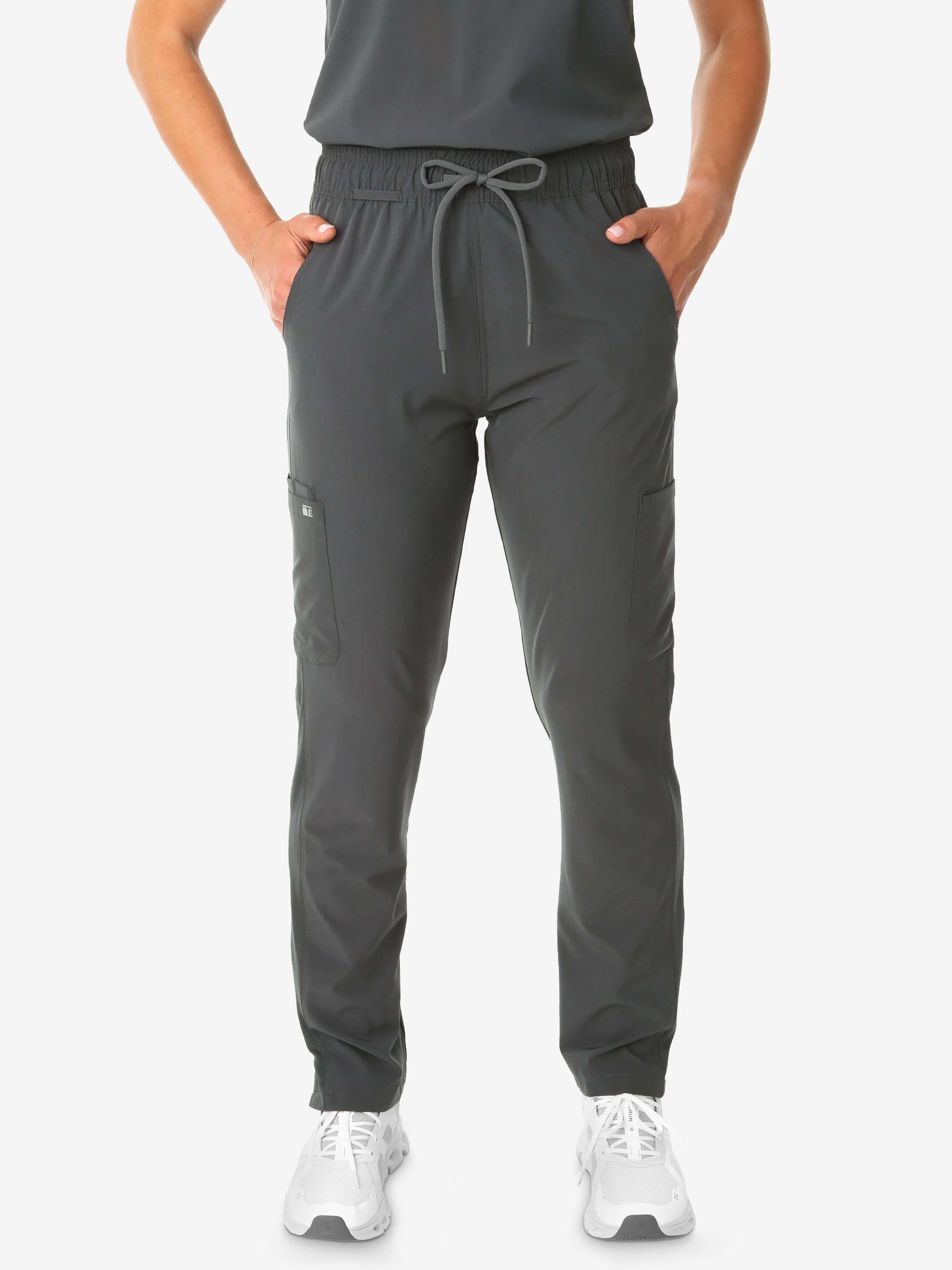 Women's 9-Pocket Scrub Pants