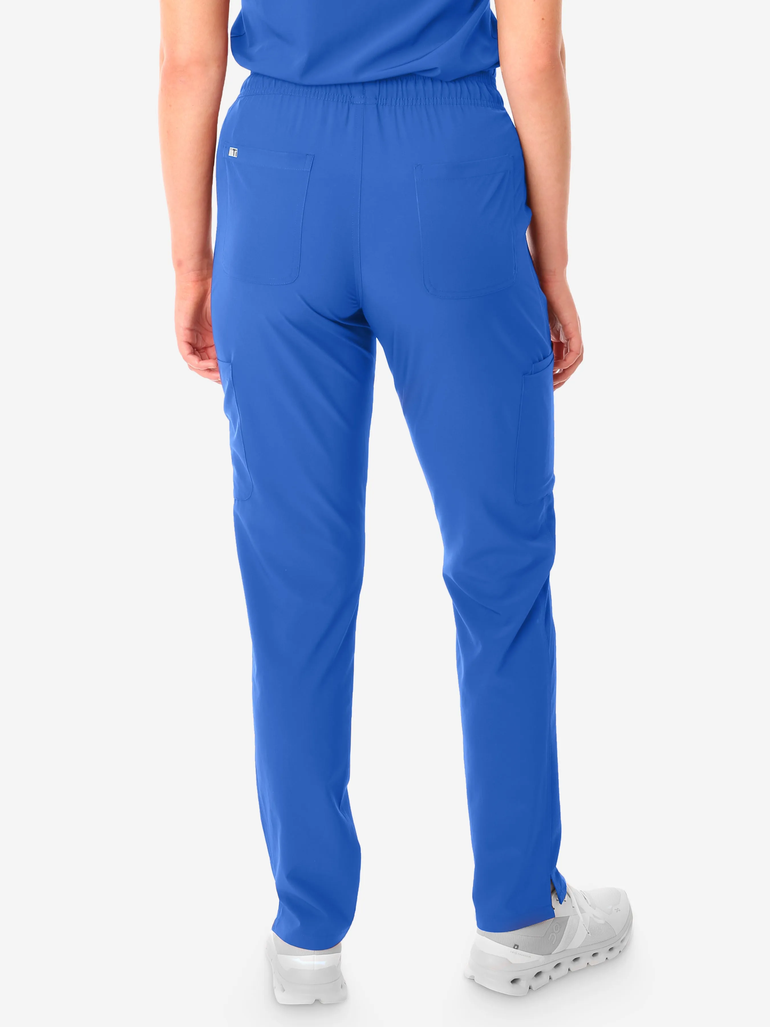 Women's 9-Pocket Scrub Pants