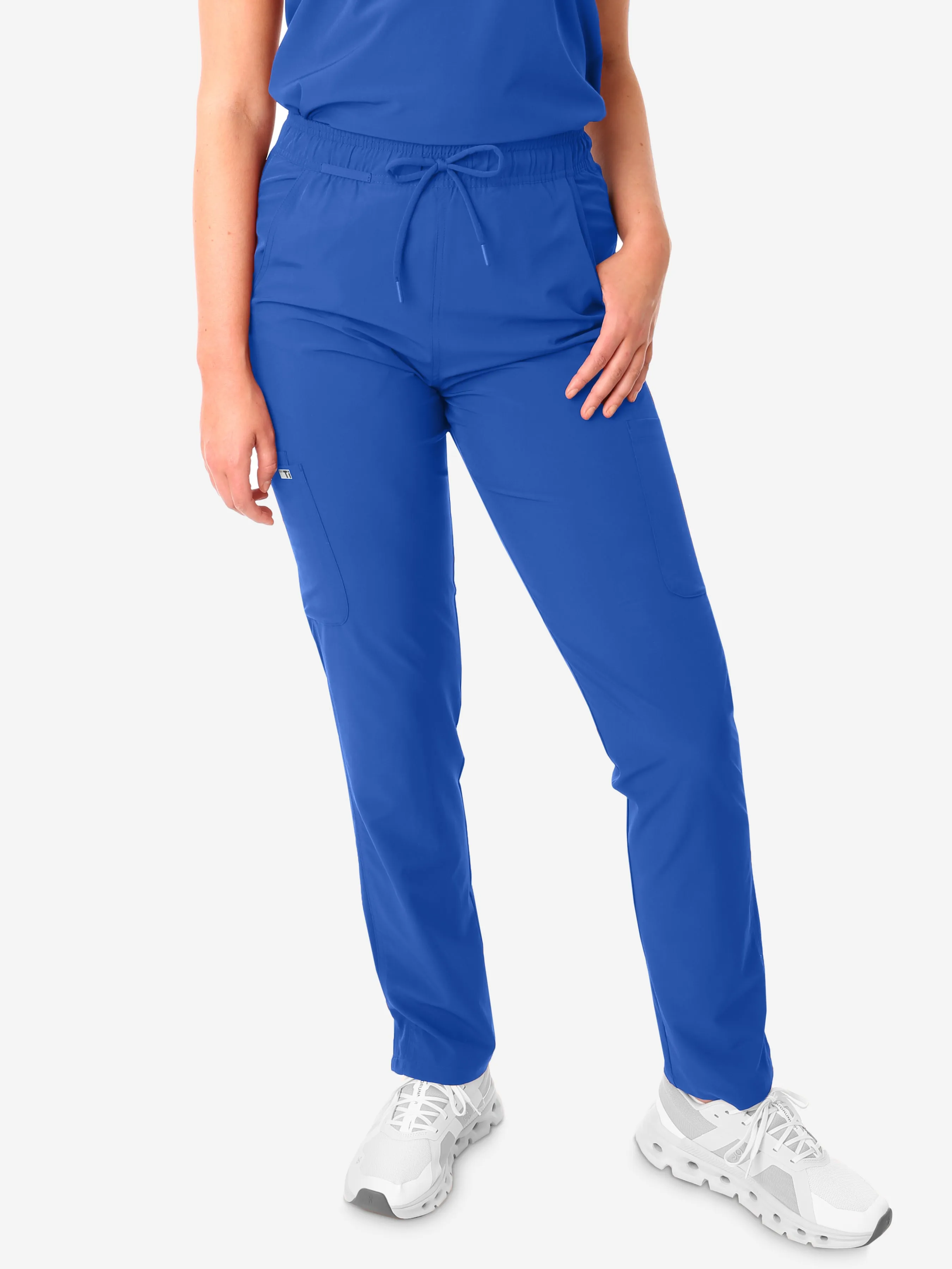 Women's 9-Pocket Scrub Pants