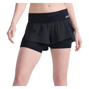 Women's Aero 2-In-1 4 Inch Shorts