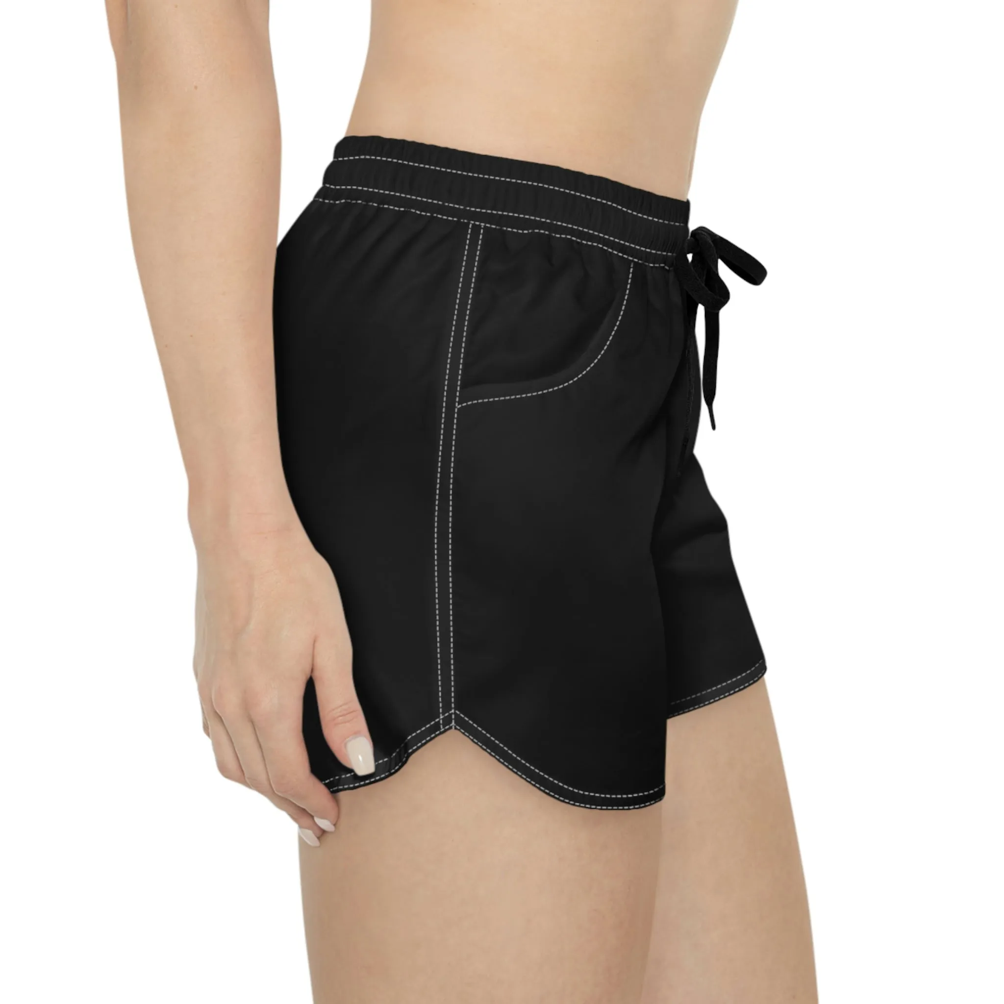 Women's FTF Shorts Black/Red