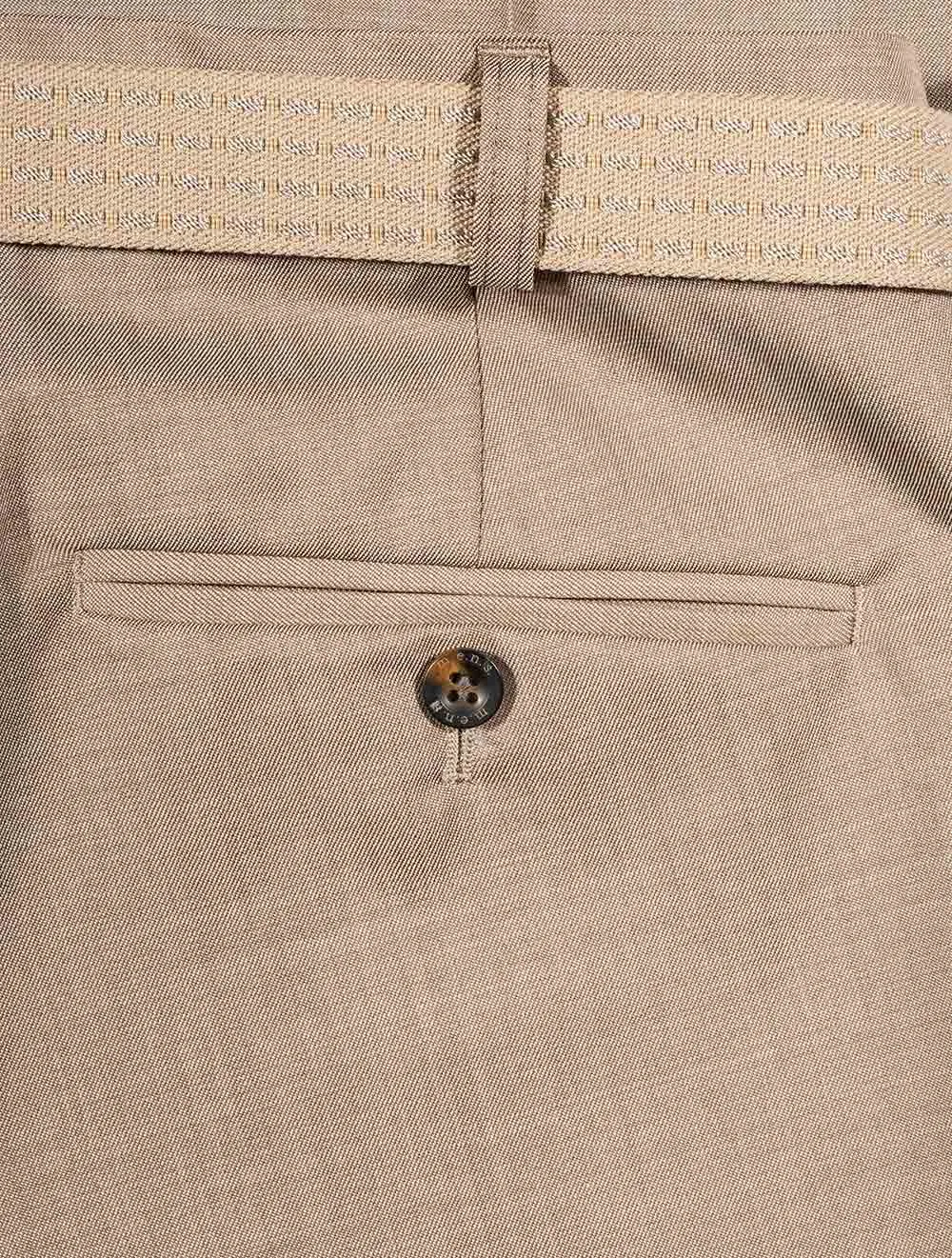 Wool Trouser Beige